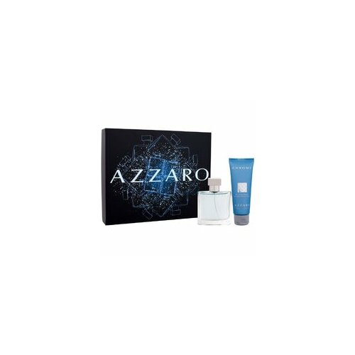 AZZARO Chrome Gift set EDT 50