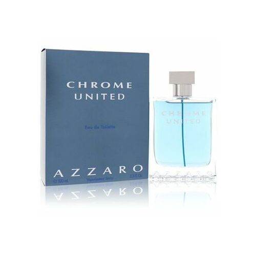 AZZARO Chrome United EDT (Man, 100ml)