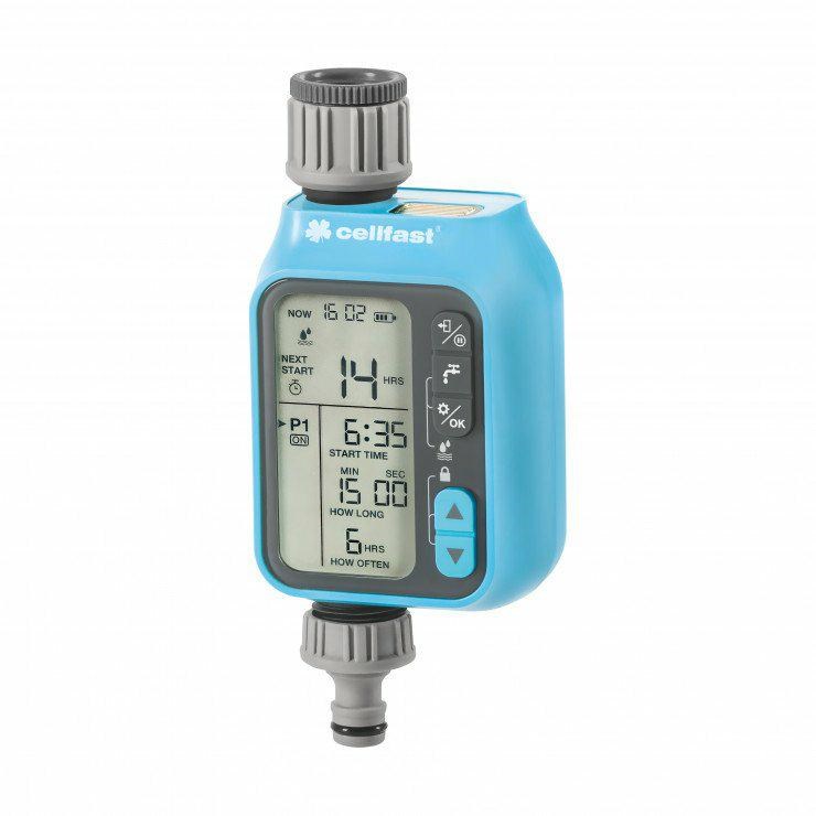 CELLFAST Chronos electronic irrigation controller |