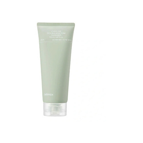 Celimax Cica BHA Acne Cleansing Foam