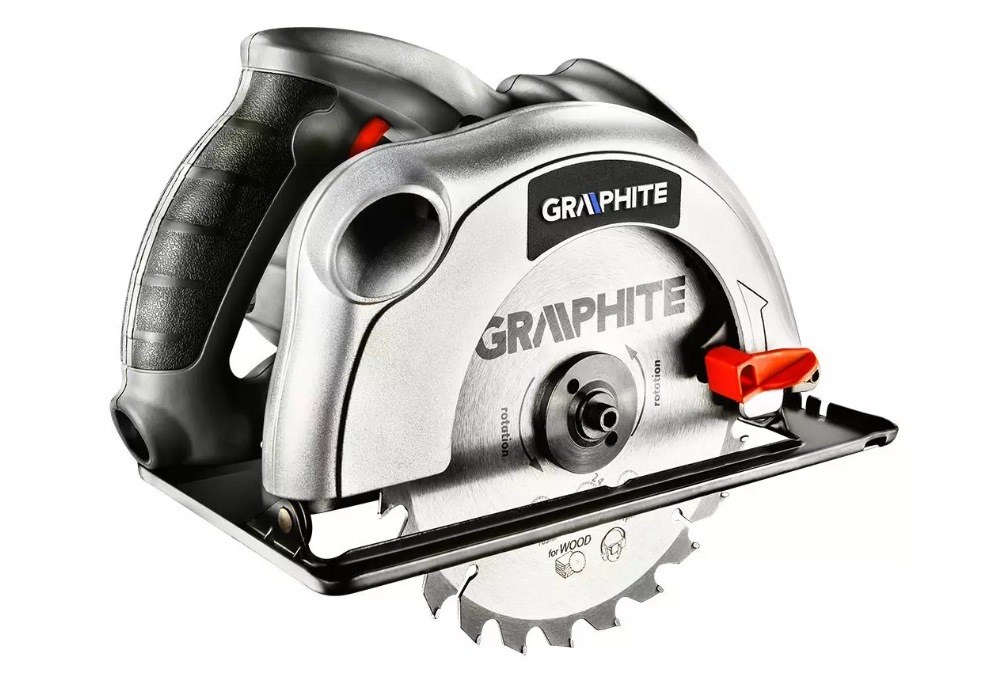 GRAPHITE Circular saw 1200W  circular saw