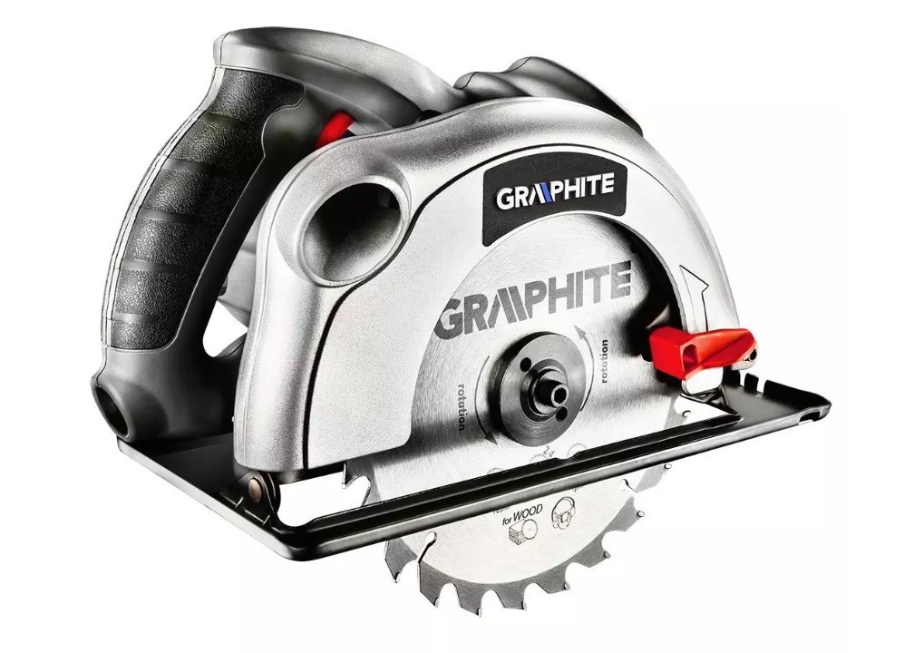 GRAPHITE Circular saw 1200W  circular saw