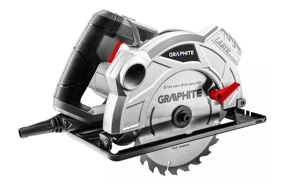 GRAPHITE Circular saw 1500W circular saw