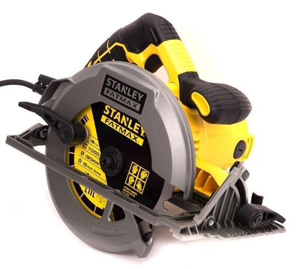 STANLEY Circular saw 1650W 190 mm