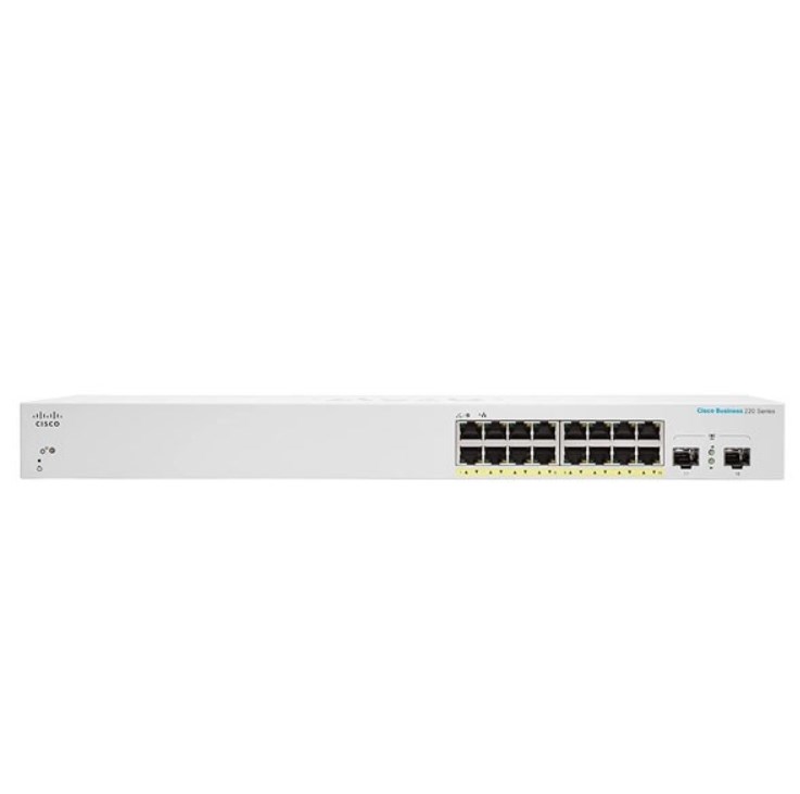 Cisco  Business 220 Series CBS220-16P-2 |