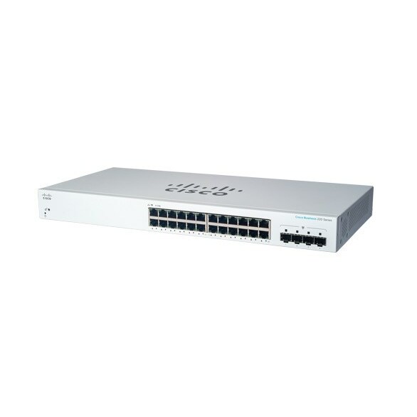 Cisco  Business 220 Series CBS220-24T-4 |