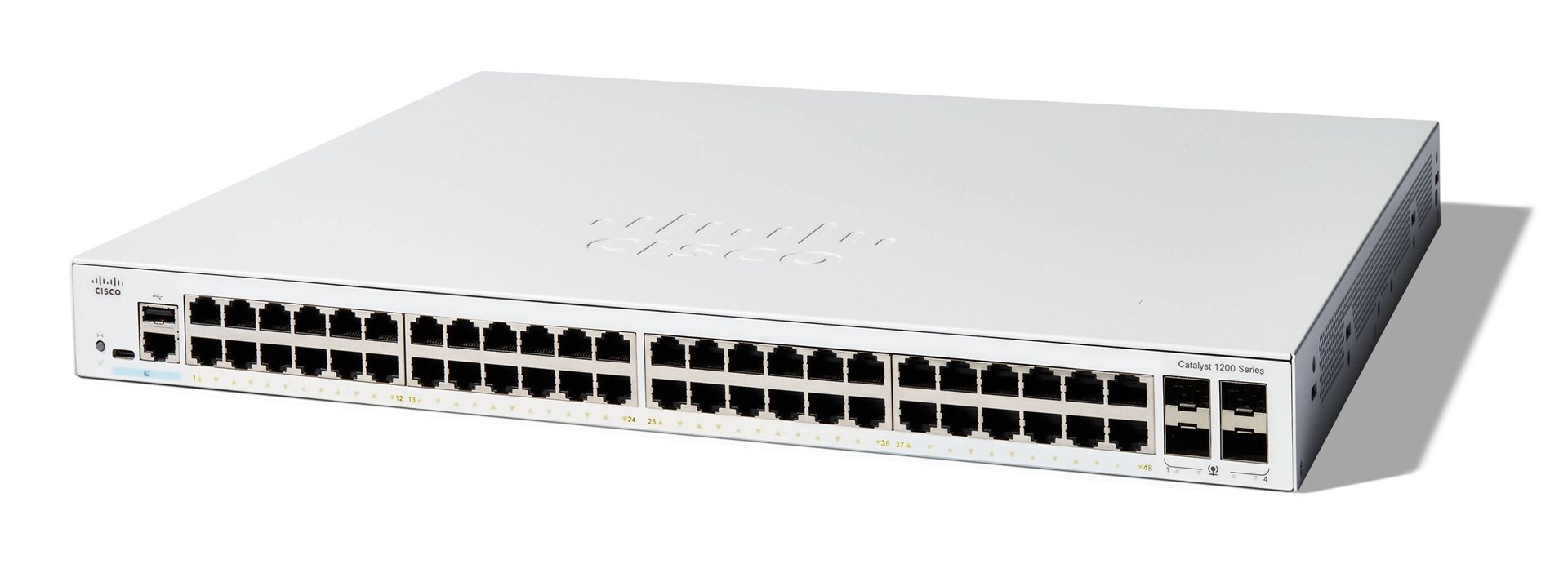 Cisco Catalyst 1200-48T-4G Smart Switch, 48