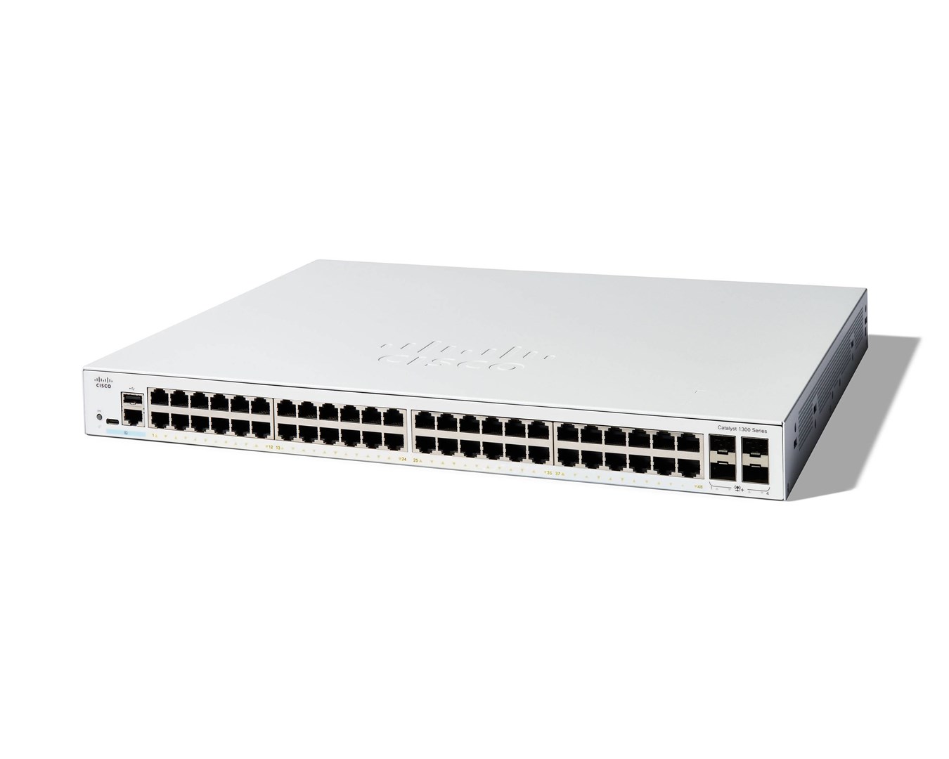 Cisco Catalyst 1300-48T-4X Managed Switch, 48