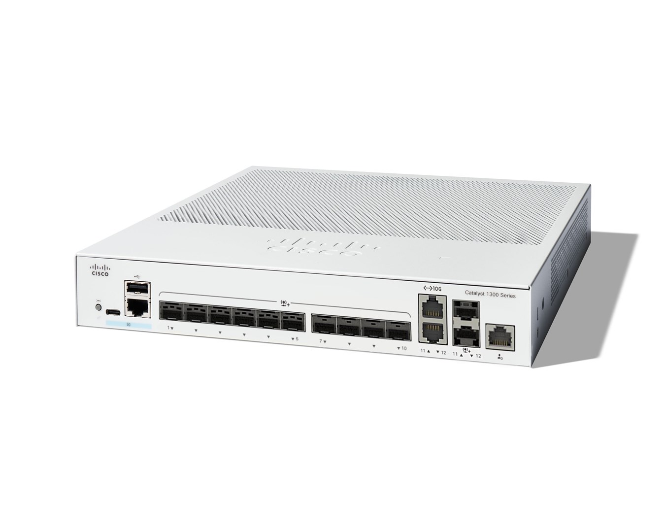 Cisco  Catalyst C1300-12XS network switch Managed
