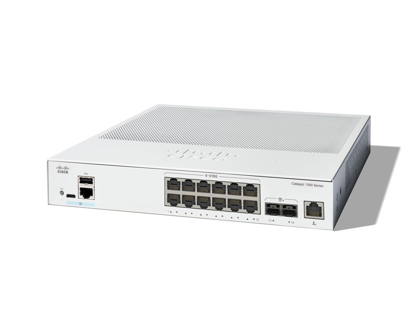Cisco  Catalyst C1300-12XT-2X network switch Managed