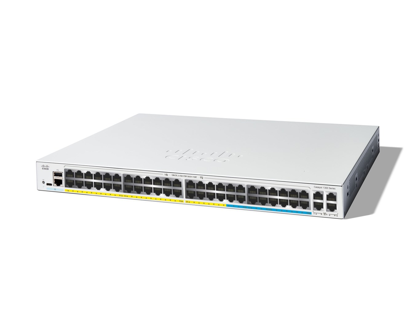 Cisco Catalyst C1300-48MGP-4X network switch Managed