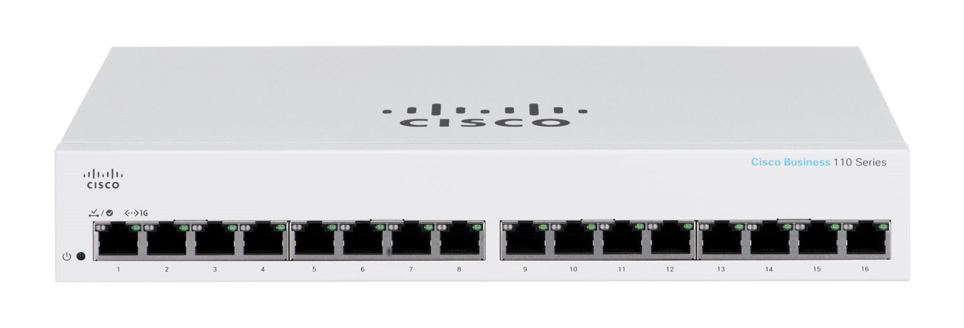 Cisco CBS110 Unmanaged L2 Gigabit Ethernet
