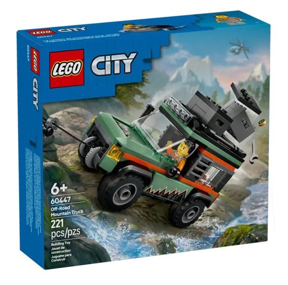 LEGO  City 60447 Off-Road 4x4 Mountain