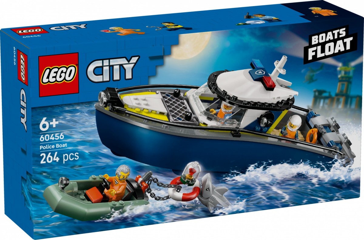 LEGO City 60456 building blocks: Police