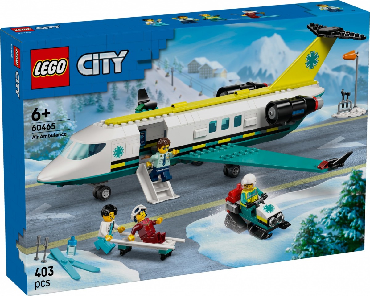 LEGO  City 60465 building blocks: Emergency
