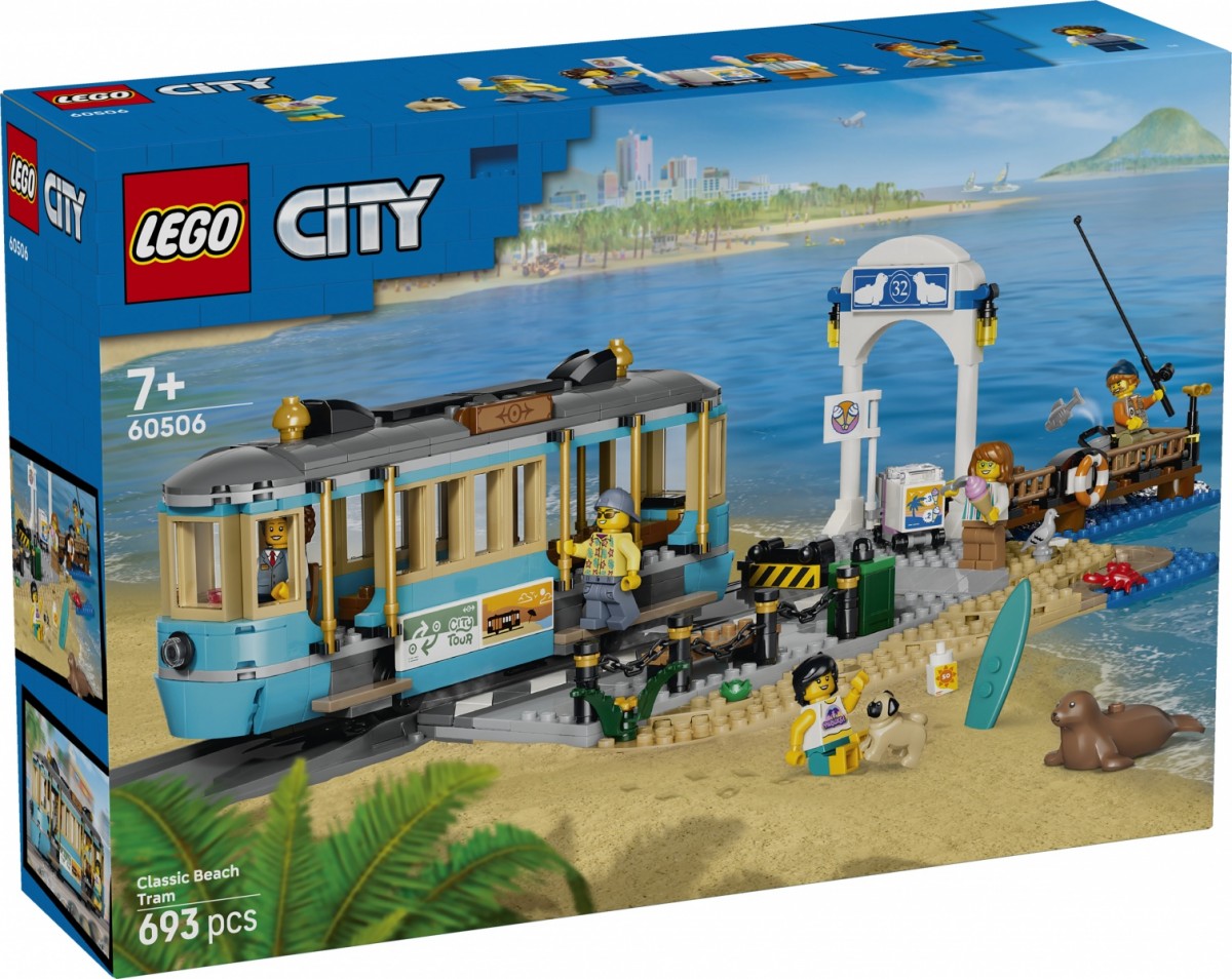 LEGO City 60506 Classic Beach Tram