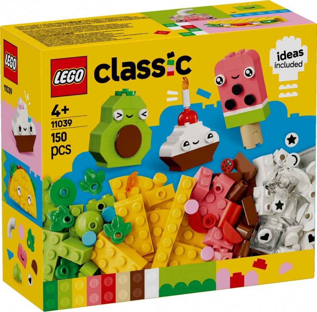 LEGO  Classic 11039 Creative Food Friends