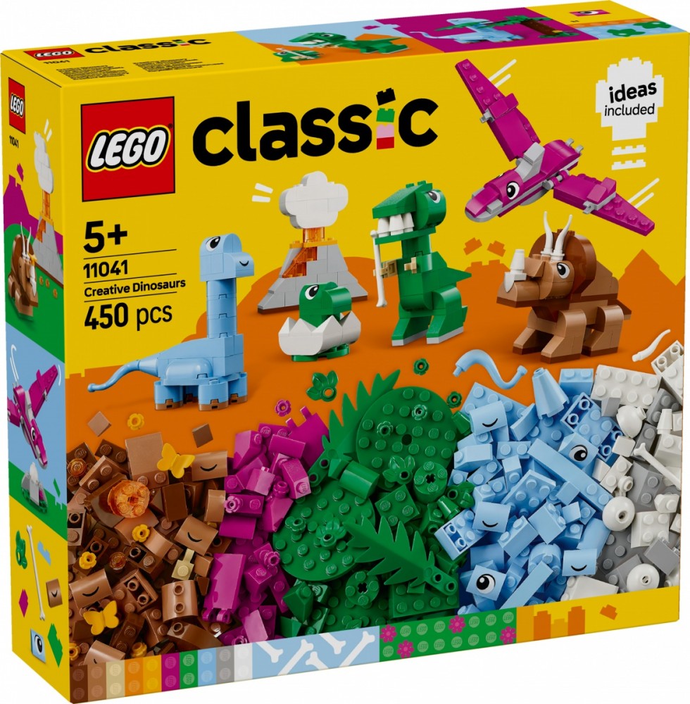 LEGO Classic 11041 Creative Dinosaurs |