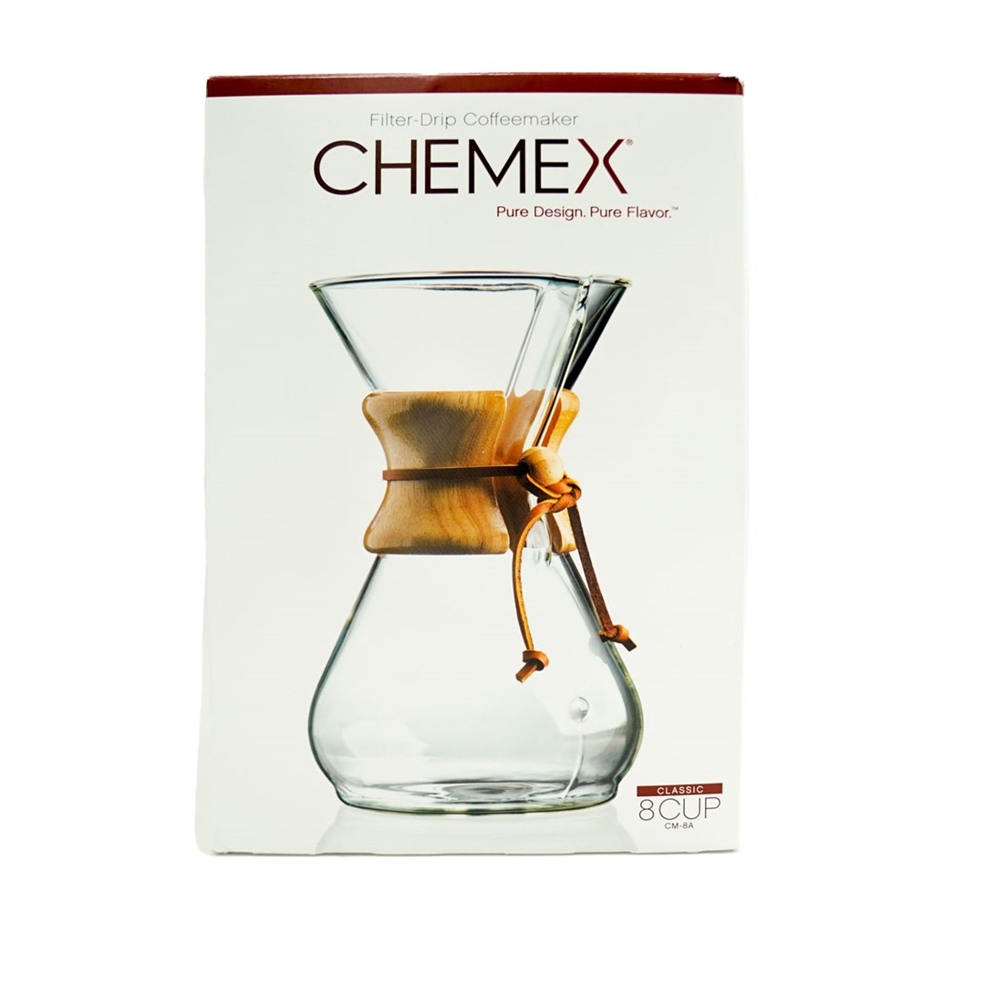 CHEMEX Classic coffee maker + 6