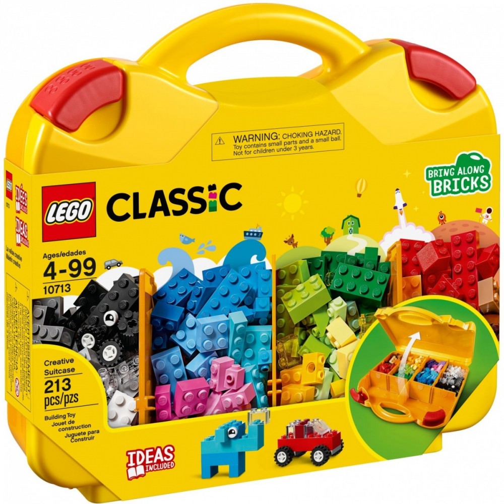 LEGO  Classic Creative Suiitcase | 10713