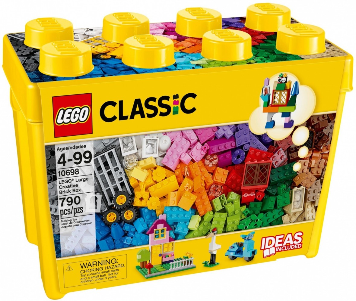 LEGO  Classic Large Creative Brick Box