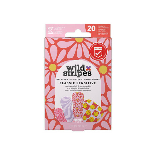 Wild Stripes Classic Sensitive Pastel Fun