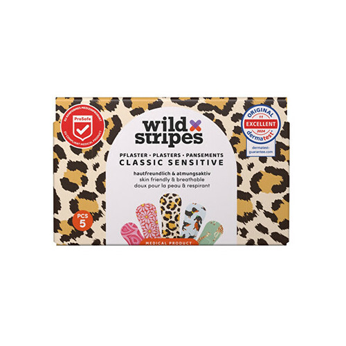 Wild Stripes Classic Sensitive Plasters -