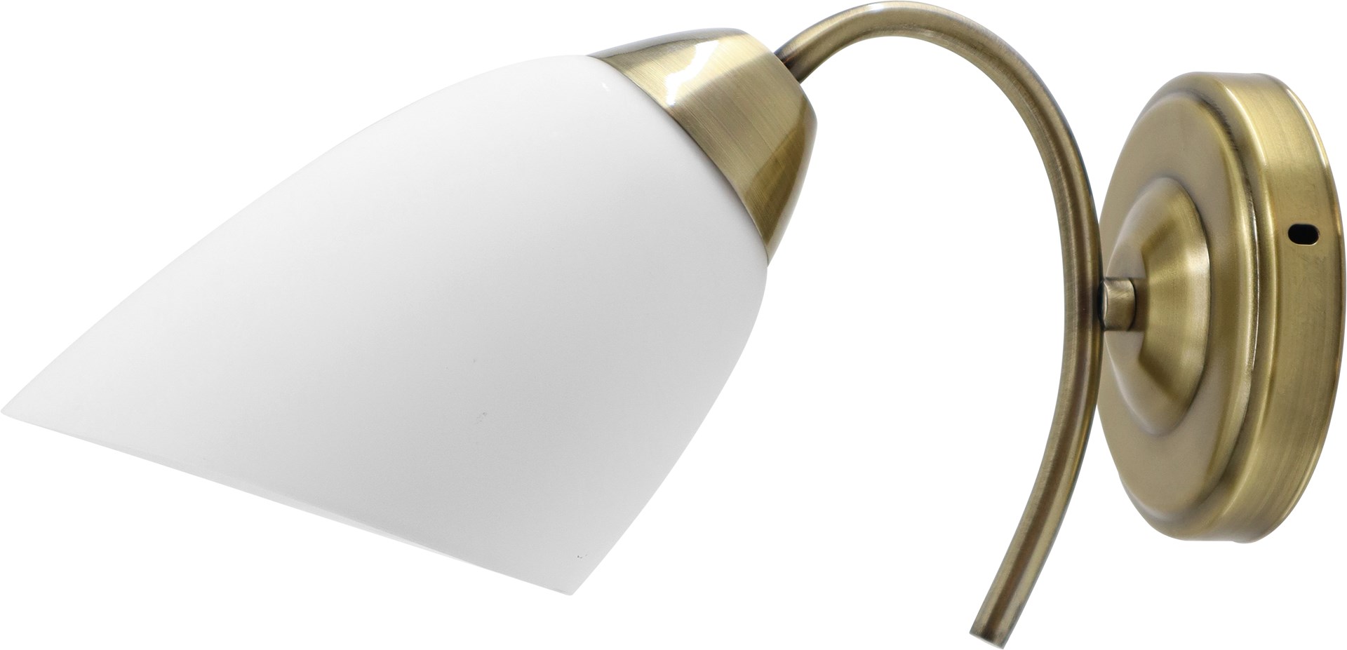 Activejet Classic single wall lamp NIKITA