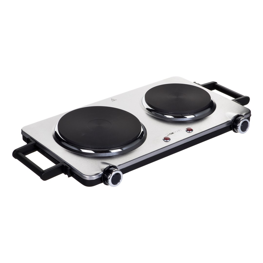 Clatronic  DKP 3668 E Black,Stainless