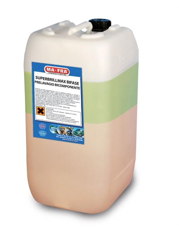No name CLEANER SUPERBRILLMAX BIFASE PB040