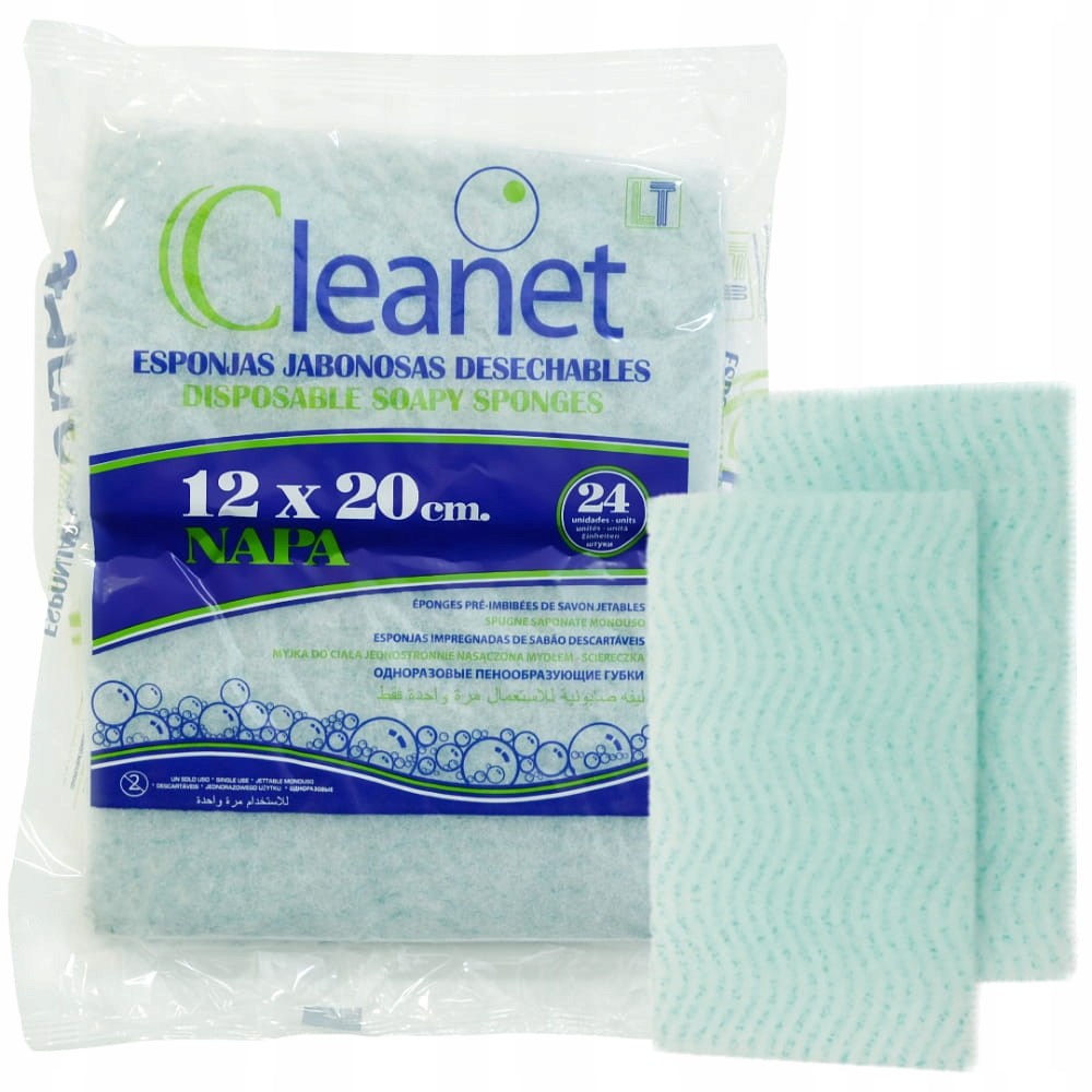Timago Cleanet Soap-soaked sponge washer |