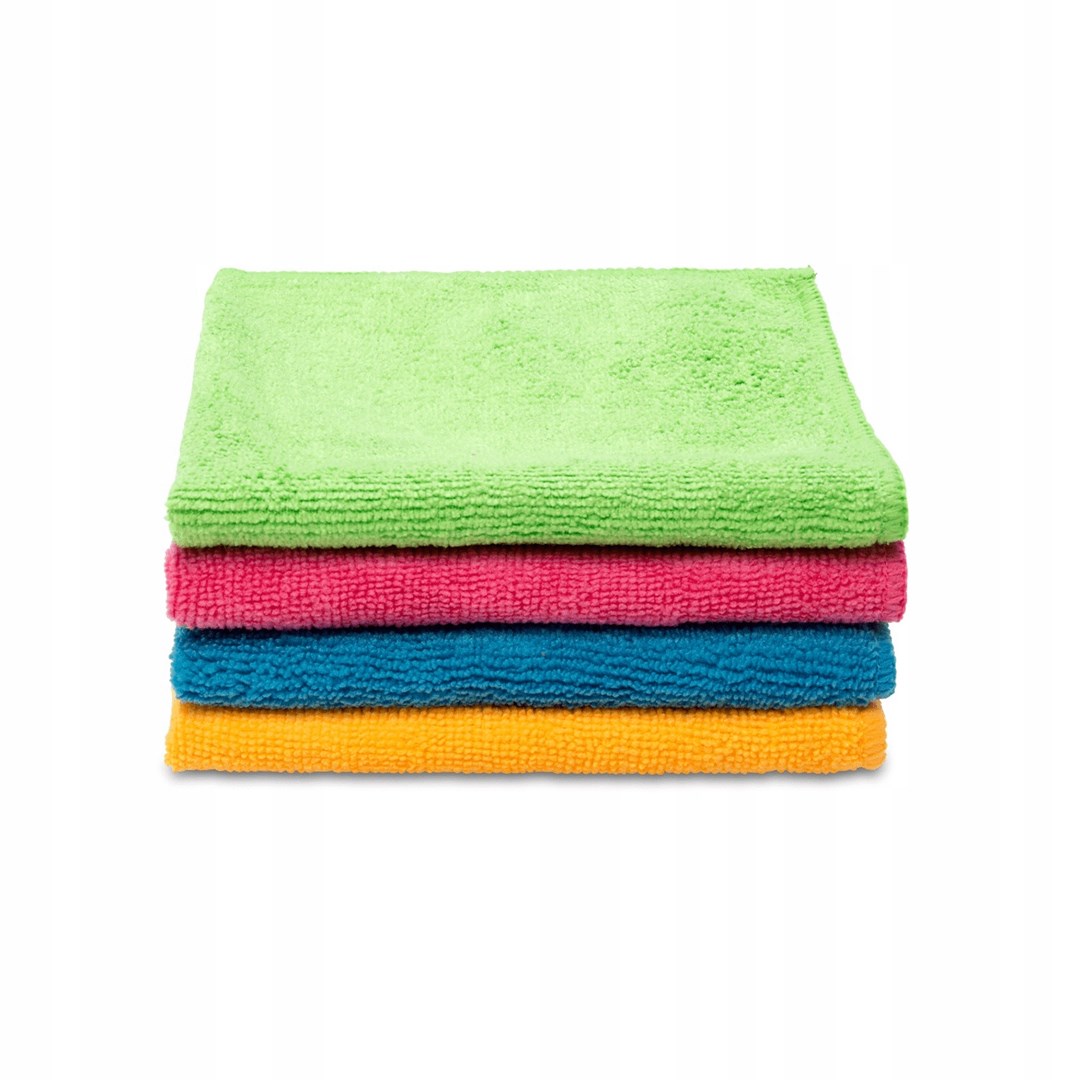 Vileda Cleaning Clothes Microfiber Colors 4