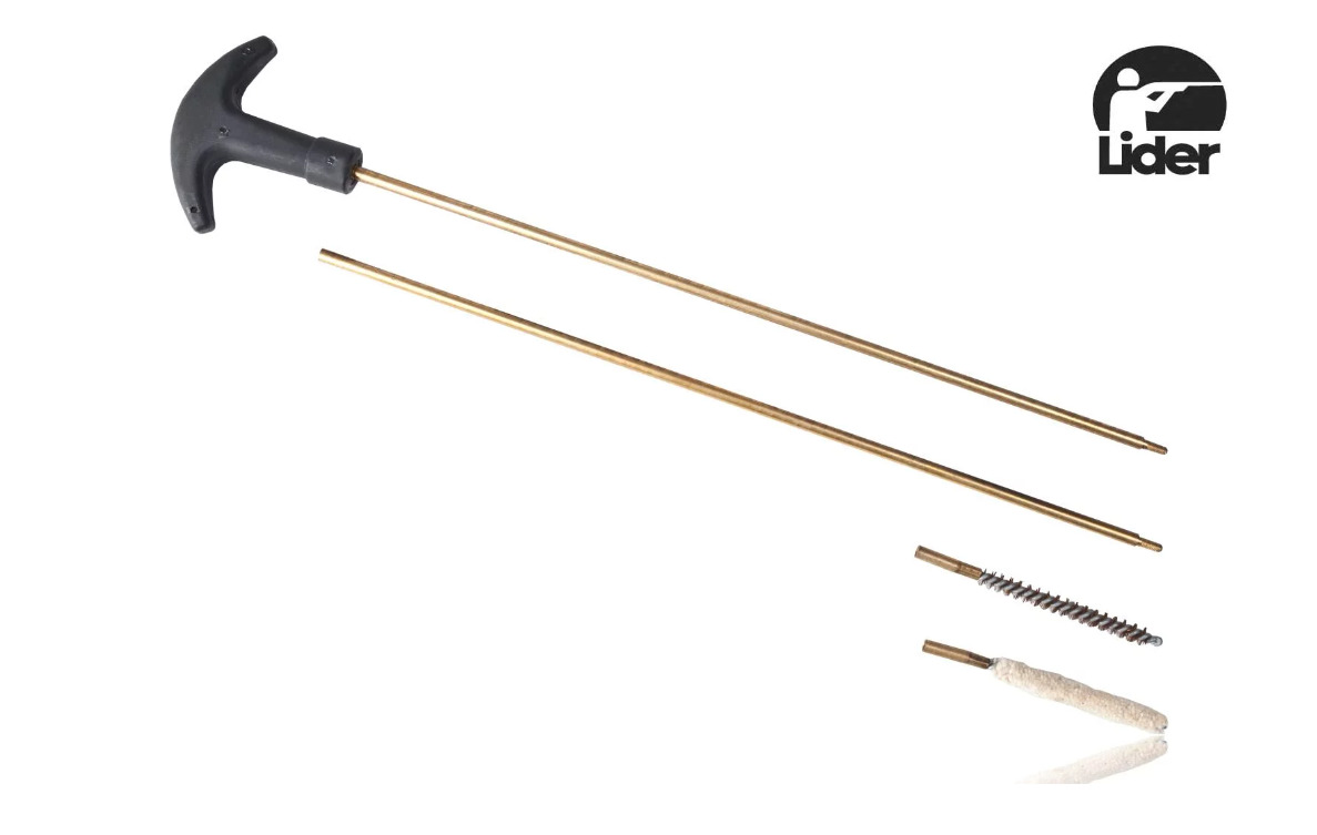 Lider Cleaning rods set cal. 5