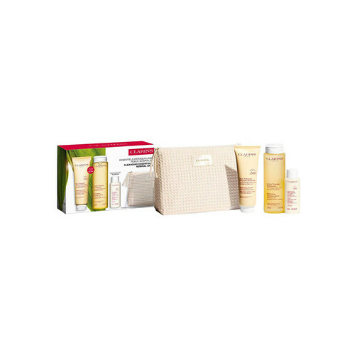 Clarins Cleansing Essentials Gift Set -