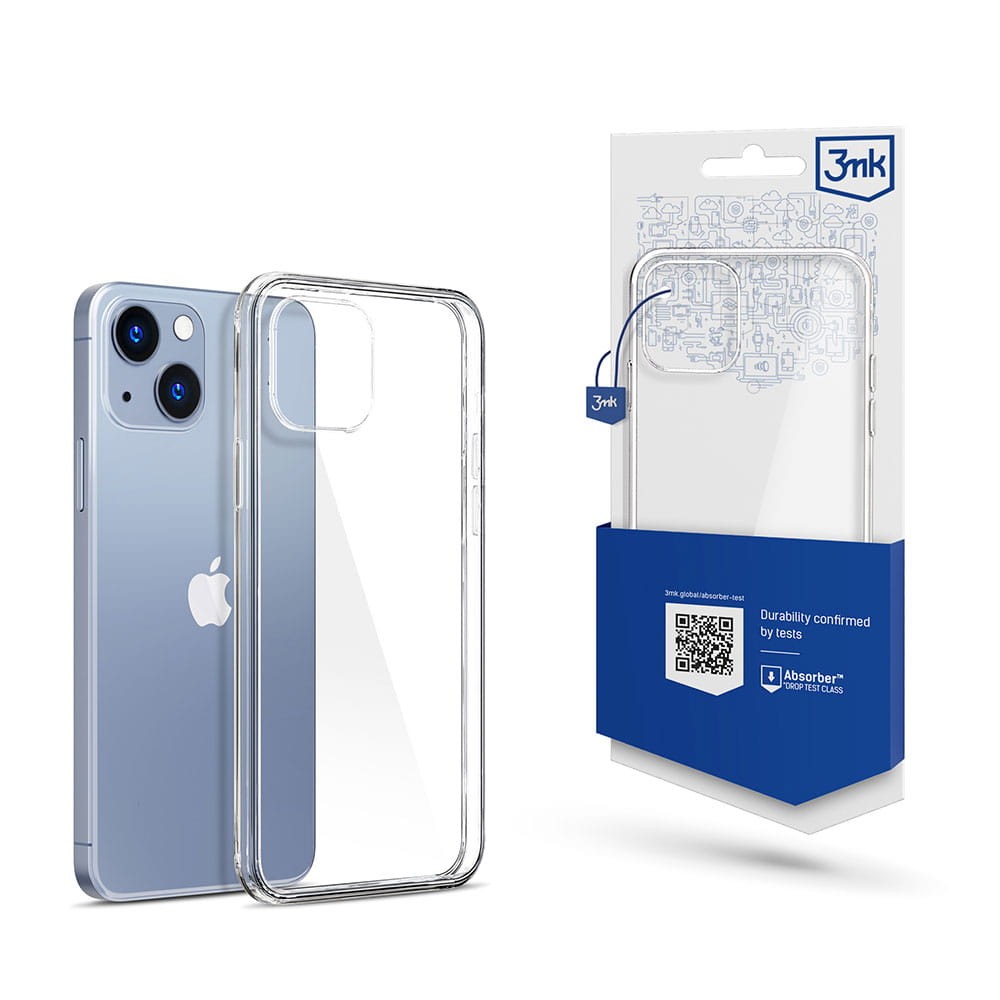 3MK Clear case iPhone 15/14 13