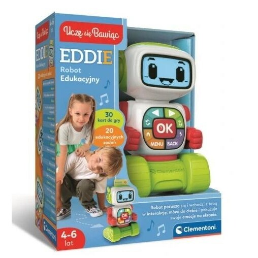 Clementoni Eddie Educational Robot | ? |
