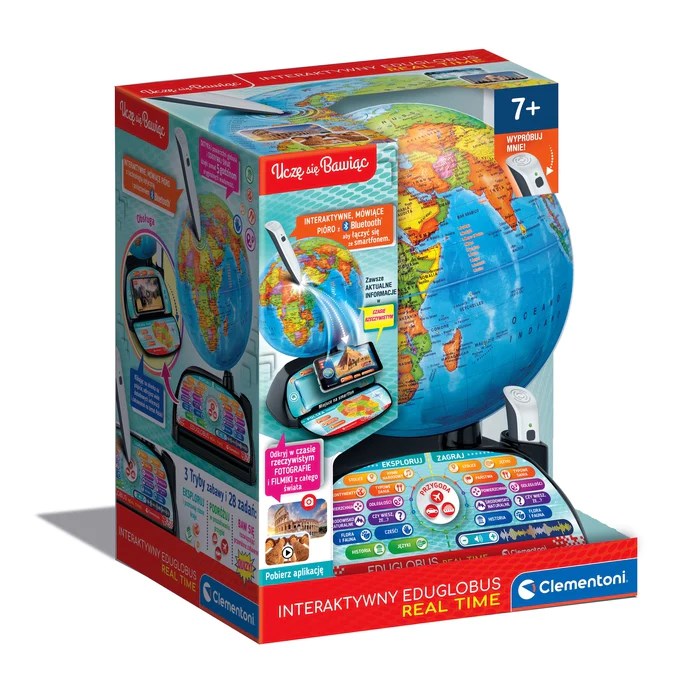 Clementoni Interactive Eduglobus Exploreglobe 50848 |