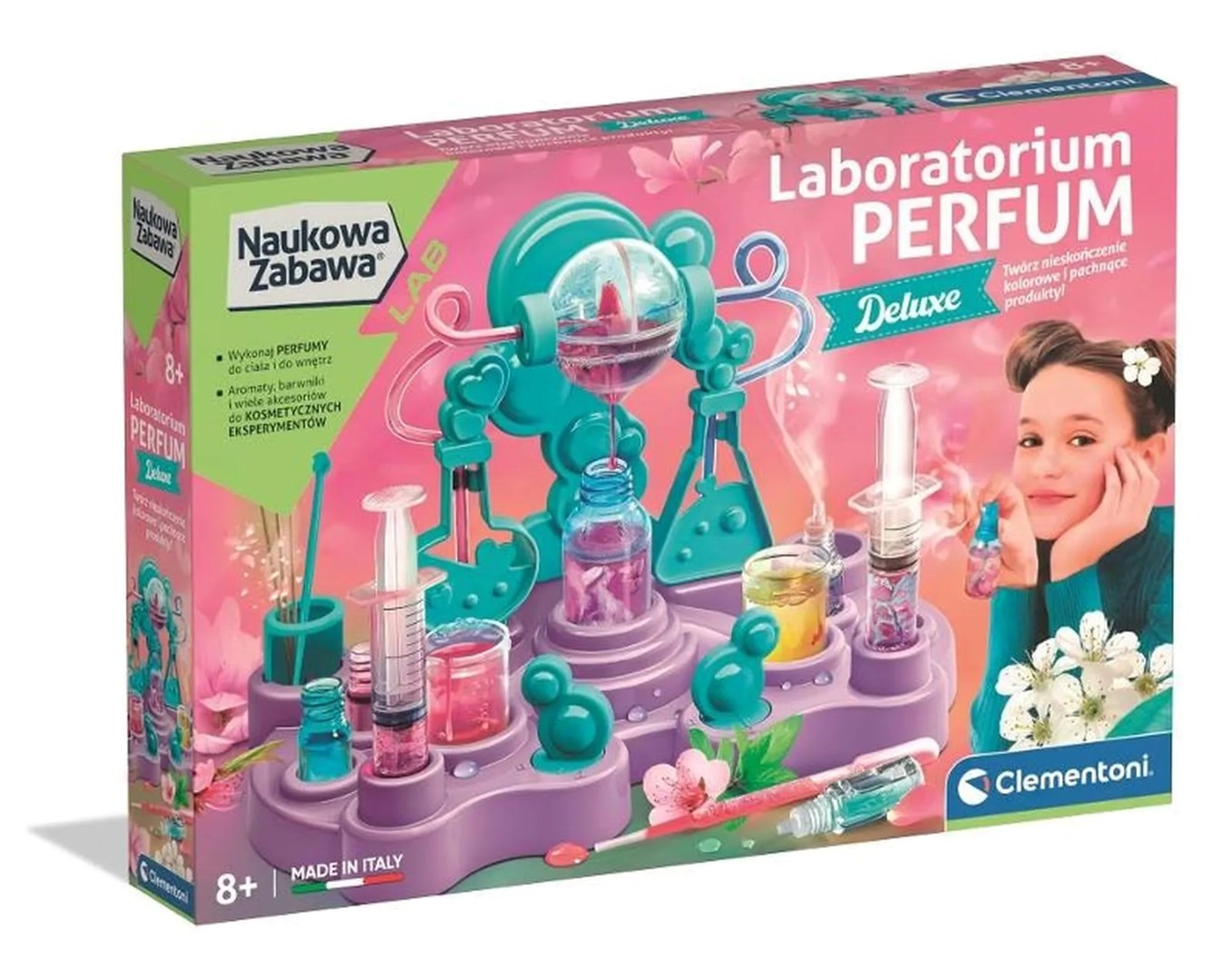 Clementoni Scientific Fun - Deluxe Perfume