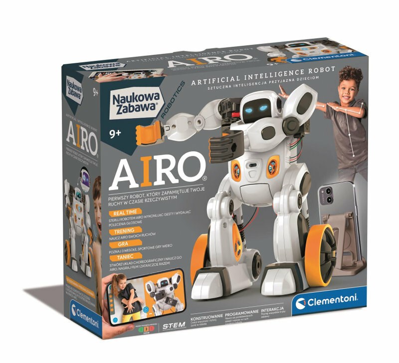 Clementoni  Scientific fun. Robotics. AIRO 50819