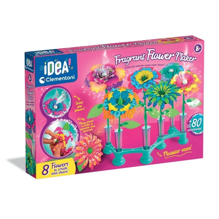 Clementoni Set - Art Ideas: Flower
