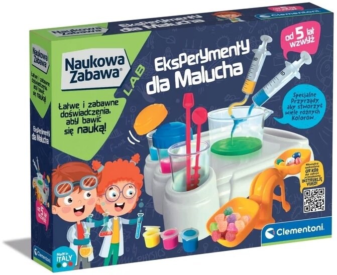 Clementoni  Set – Experiments for Little