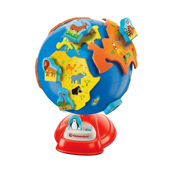 Clementoni  Set – Interactive Globe for