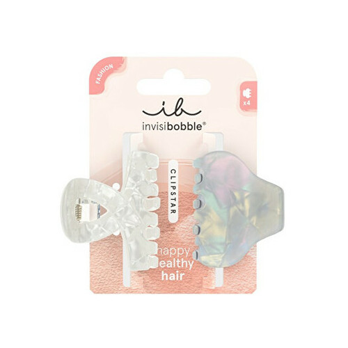 Invisibobble Clipstar Pearly Frost M -