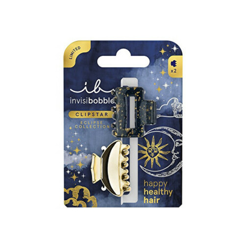 Invisibobble Clipstar S Eclipse Lunar Glam