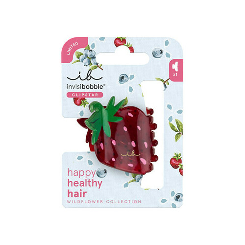 Invisibobble Clipstar Wildflower Berry Brighter M