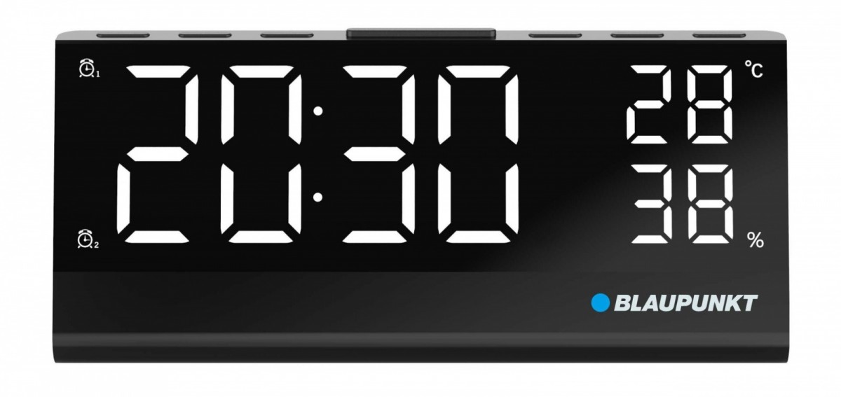 Blaupunkt Clock radio CR10ALU FM PLL
