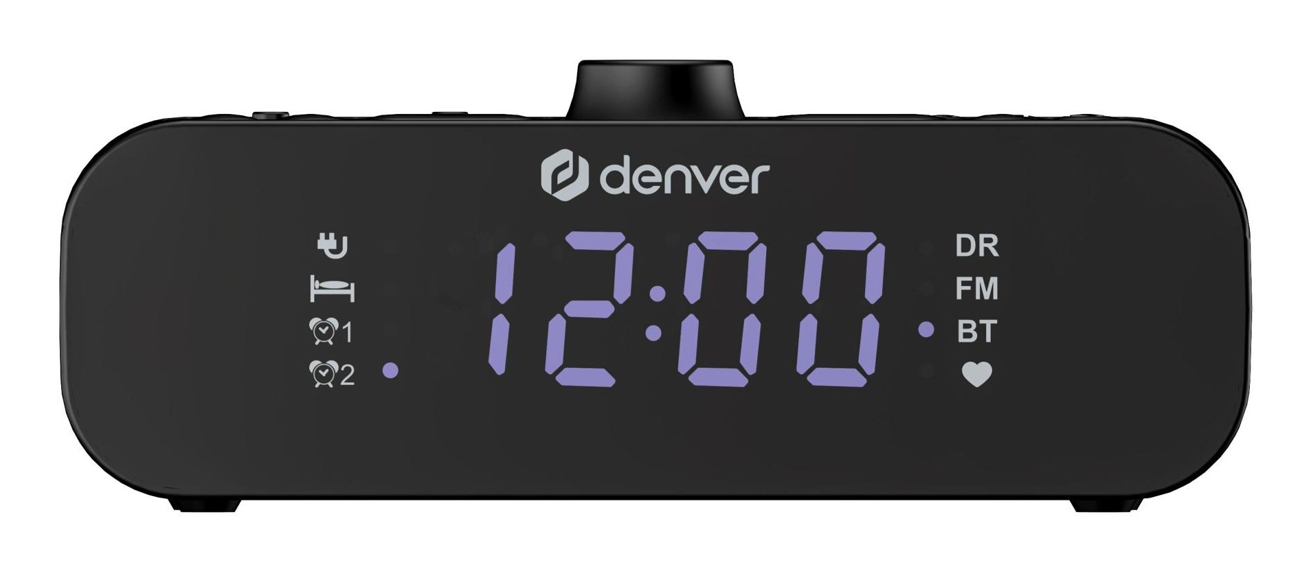 Denver Clock Radio CRD-515 with Bluetooth