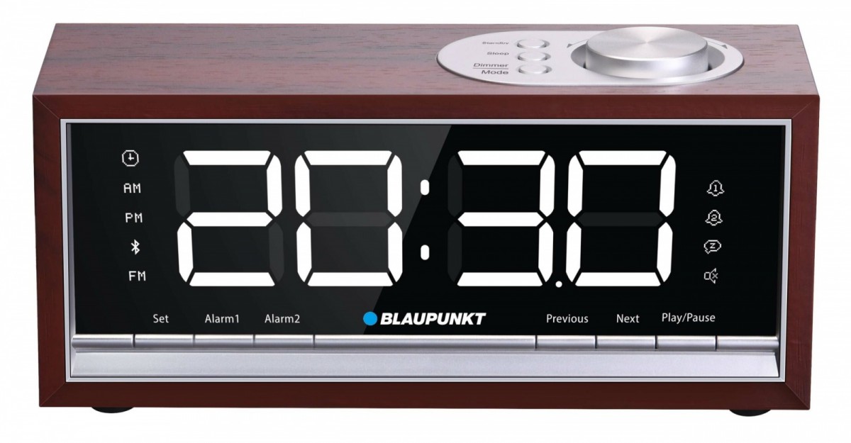 Blaupunkt Clock radio FM PLL Bluetooth