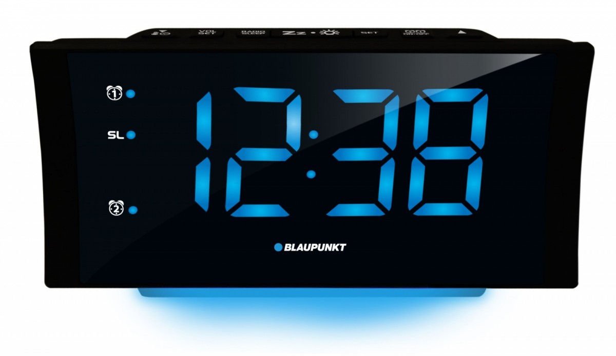 Blaupunkt Clock radio with USB charging