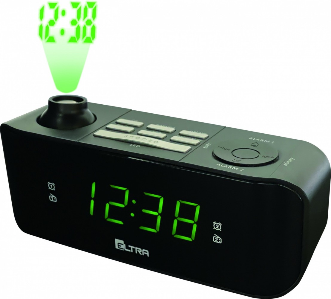 Eltra  Clockradio Kasia (Kate) with projector